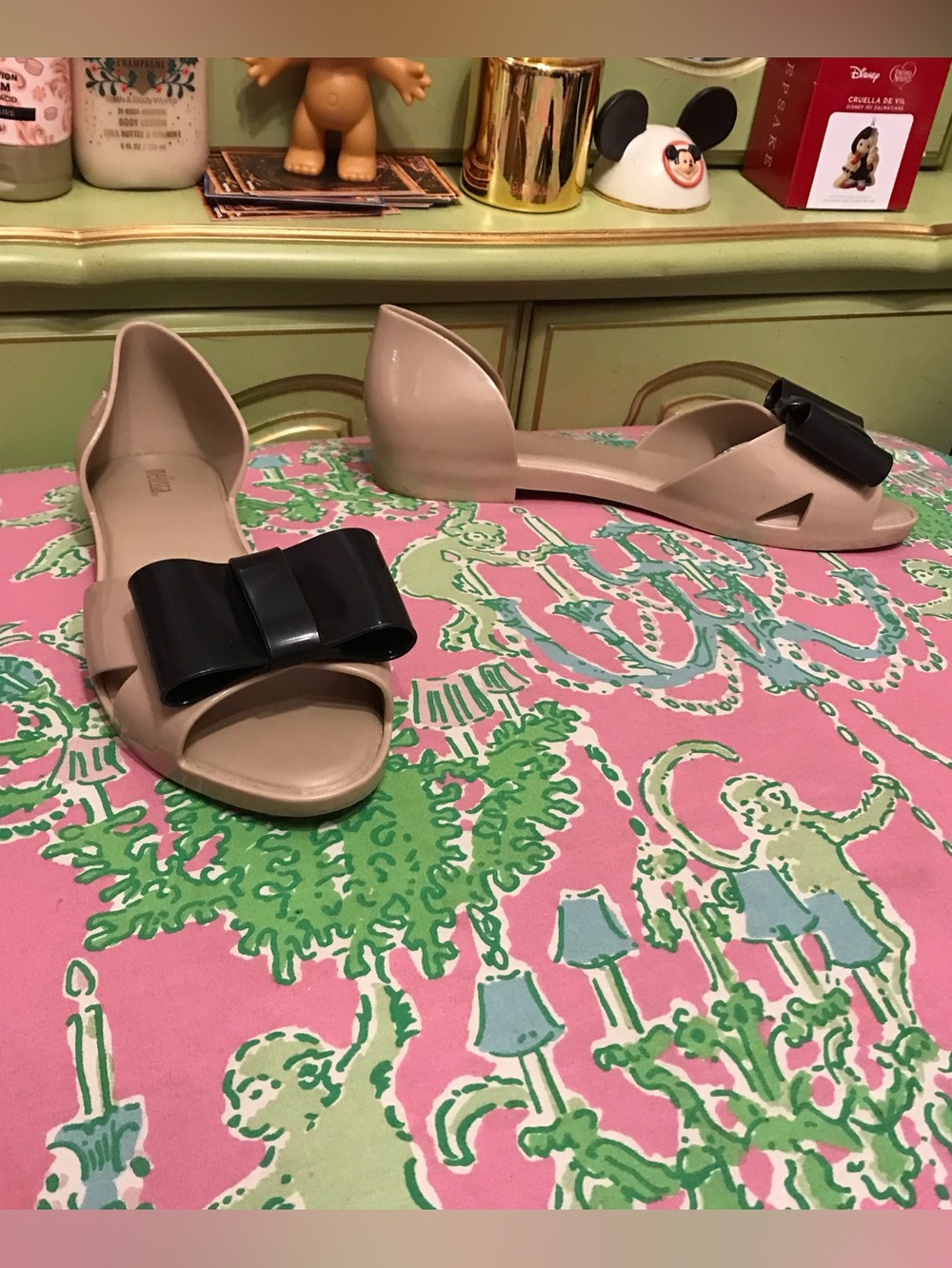 Melissa Womens Seduction D’Orsay Sandals size 6
